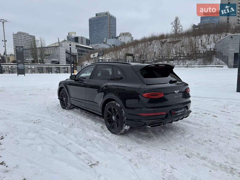 Позашляховик / Кросовер Bentley Bentayga 2021 в Києві