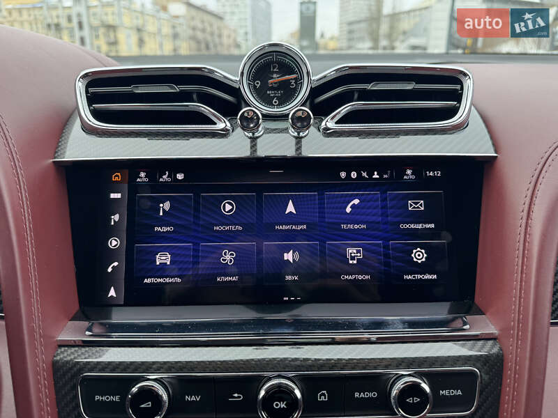 Позашляховик / Кросовер Bentley Bentayga 2021 в Києві