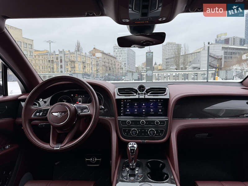 Позашляховик / Кросовер Bentley Bentayga 2021 в Києві
