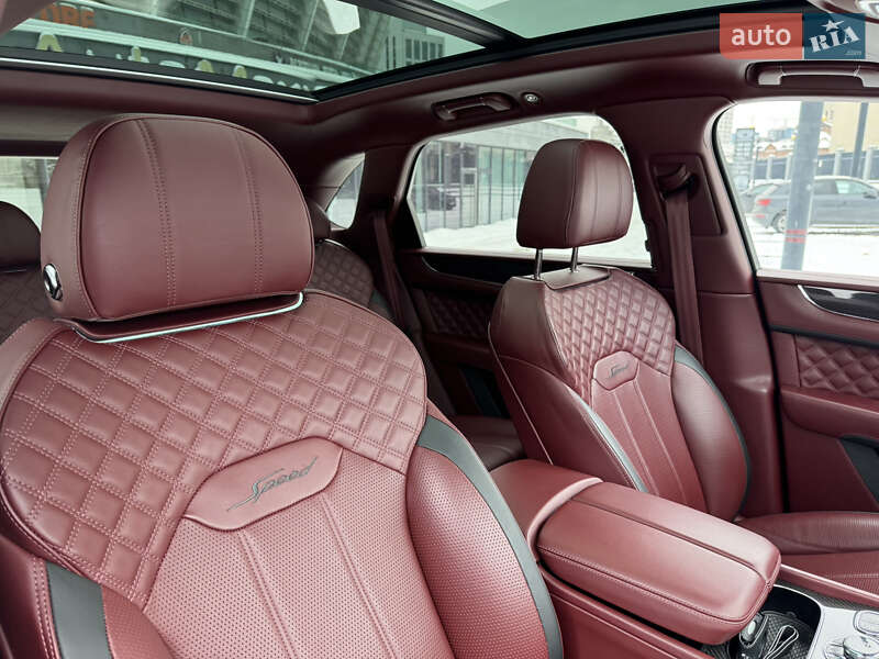 Позашляховик / Кросовер Bentley Bentayga 2021 в Києві