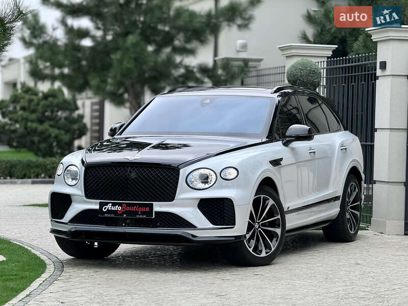 Позашляховик / Кросовер Bentley Bentayga 2024 в Одесі