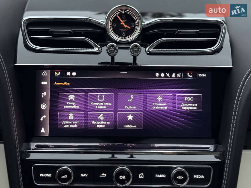 Позашляховик / Кросовер Bentley Bentayga 2024 в Одесі