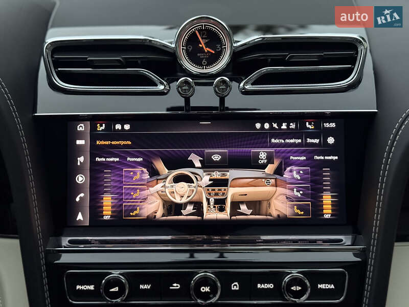 Позашляховик / Кросовер Bentley Bentayga 2024 в Одесі