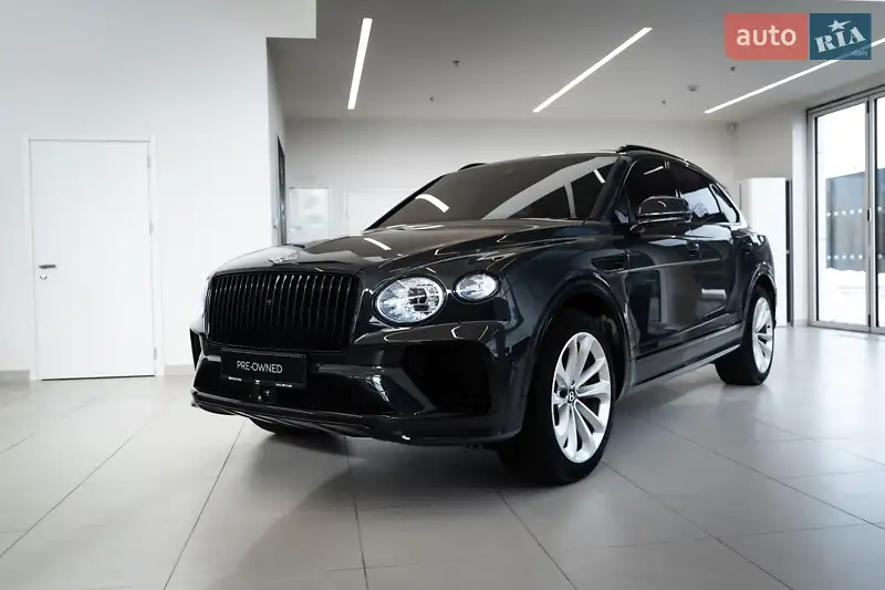 Bentley Bentayga
