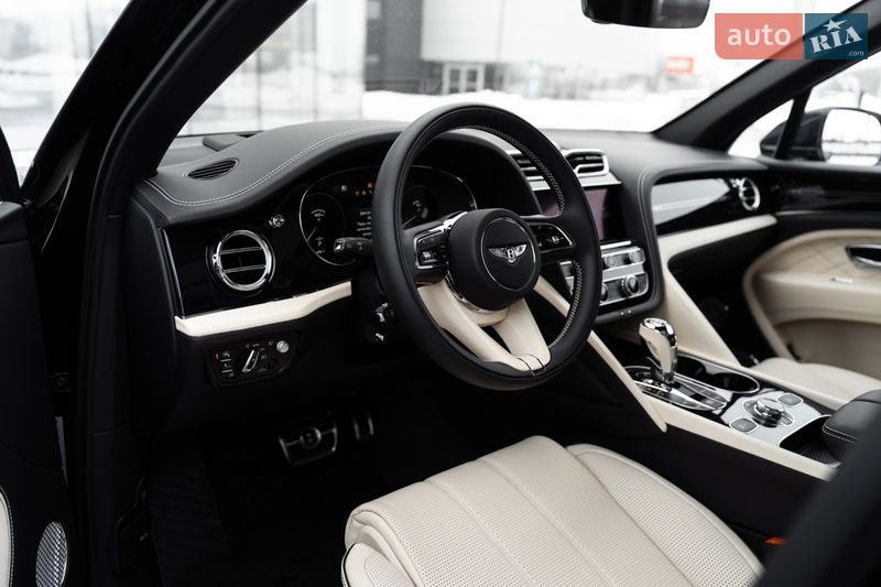 Позашляховик / Кросовер Bentley Bentayga 2023 в Києві