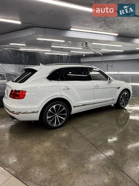 Bentley Bentayga