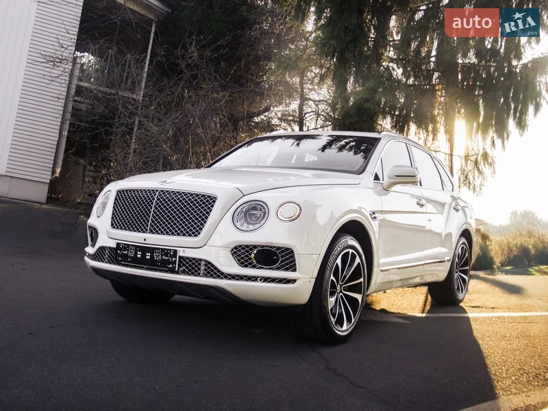 Bentley Bentayga