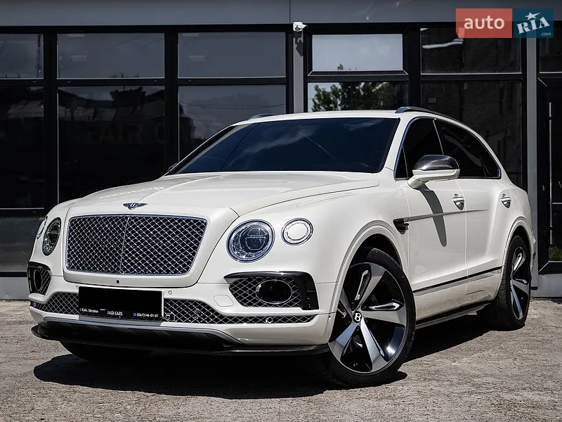 Bentley Bentayga