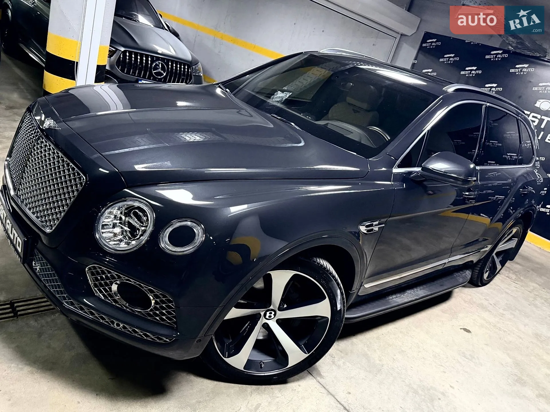 2016 Bentley Bentayga - мініатюра 114