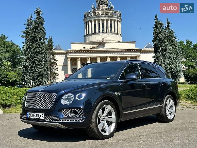 Bentley Bentayga