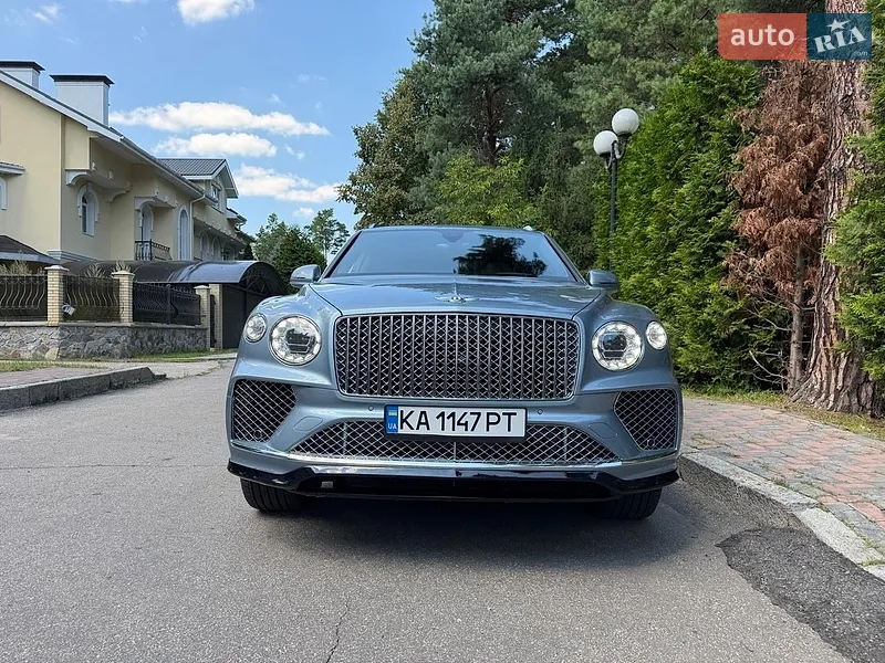 Bentley Bentayga