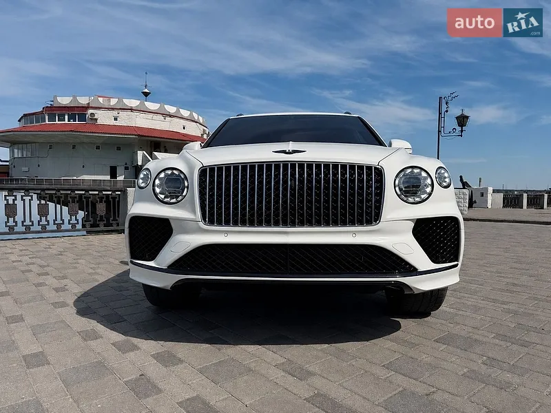 Bentley Bentayga