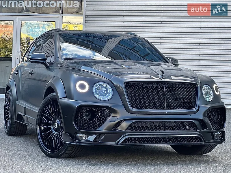 Bentley Bentayga