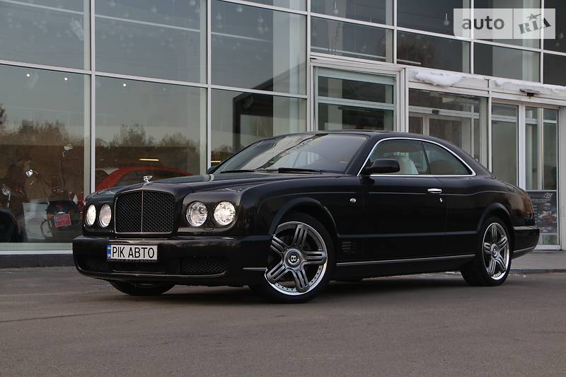 Купе Bentley Brooklands 2010 в Киеве