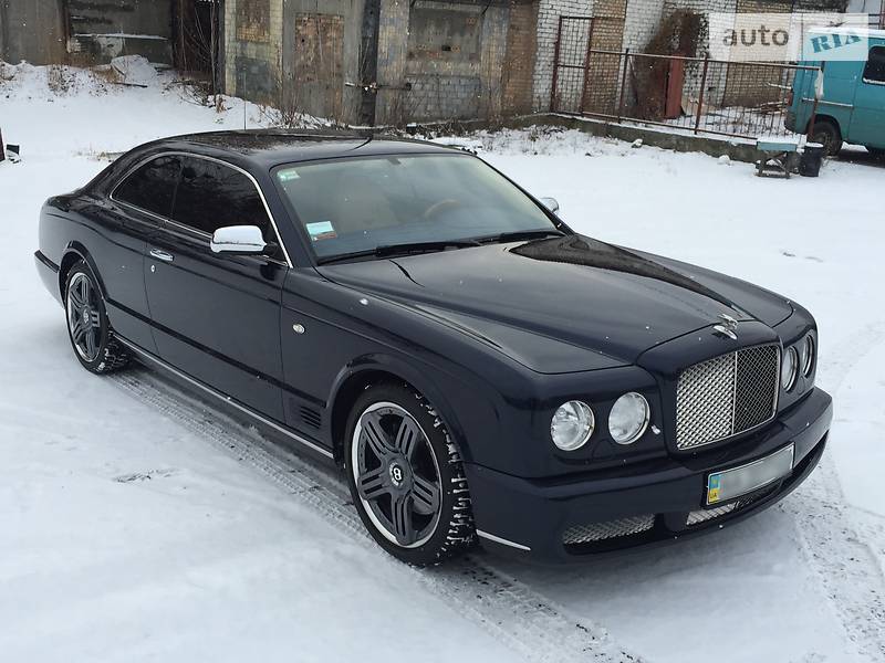 Bentley Brooklands 2009 года