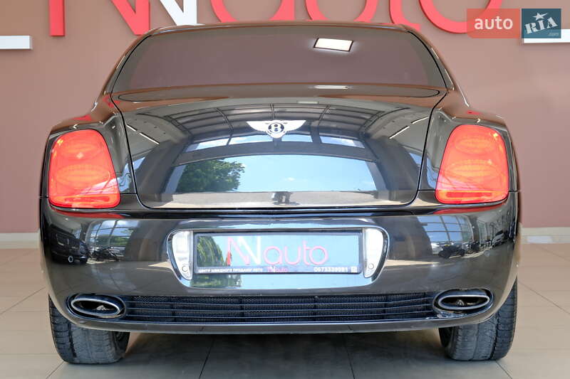 Седан Bentley Continental Flying Spur 2008 в Одесі