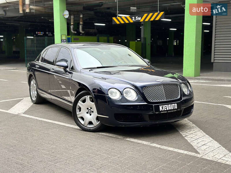 Bentley Continental Flying Spur 2007
