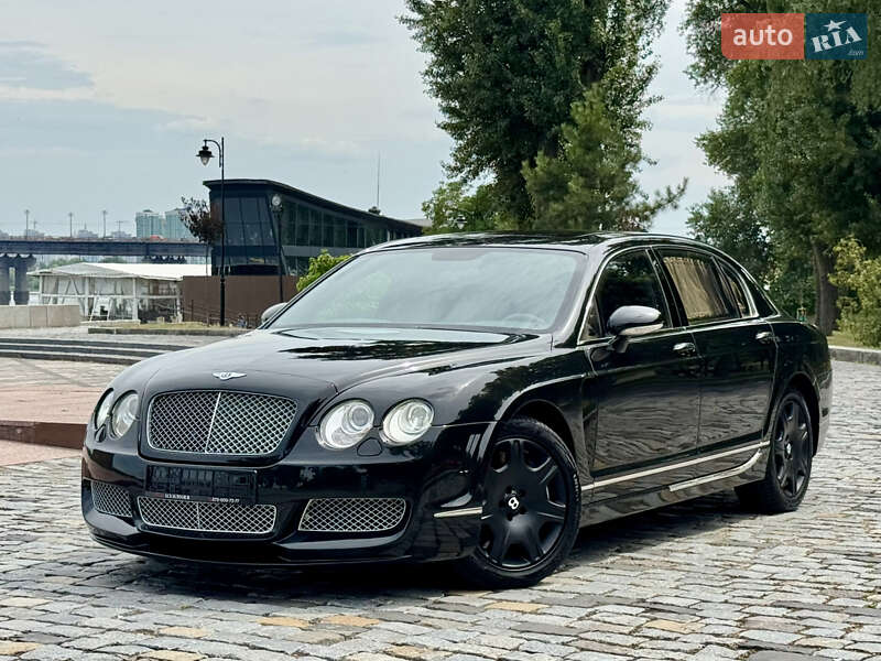 Седан Bentley Continental Flying Spur 2008 в Киеве
