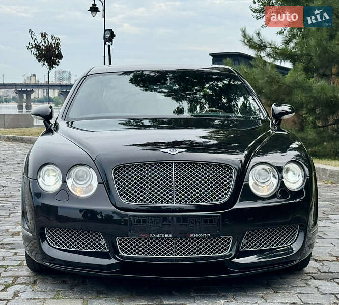 Седан Bentley Continental Flying Spur 2008 в Киеве
