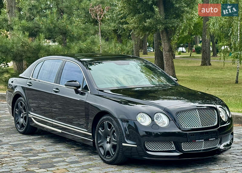 Седан Bentley Continental Flying Spur 2008 в Киеве