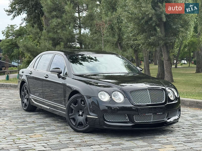 Седан Bentley Continental Flying Spur 2008 в Киеве