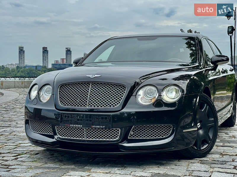 Седан Bentley Continental Flying Spur 2008 в Киеве