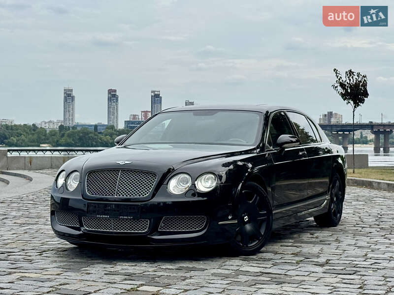 Седан Bentley Continental Flying Spur 2008 в Киеве