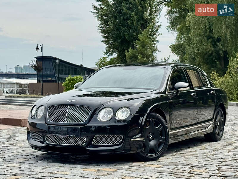 Седан Bentley Continental Flying Spur 2008 в Киеве