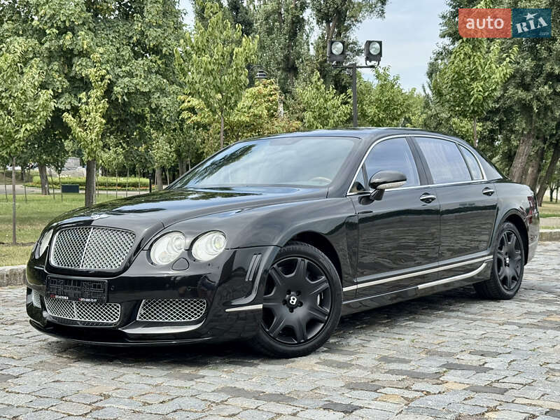 Седан Bentley Continental Flying Spur 2008 в Киеве