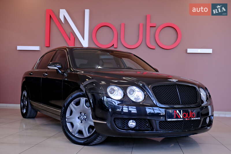 Седан Bentley Continental Flying Spur 2007 в Одессе фото 8 Седан Bentley Continental Flying Spur 2007 в Одессе
