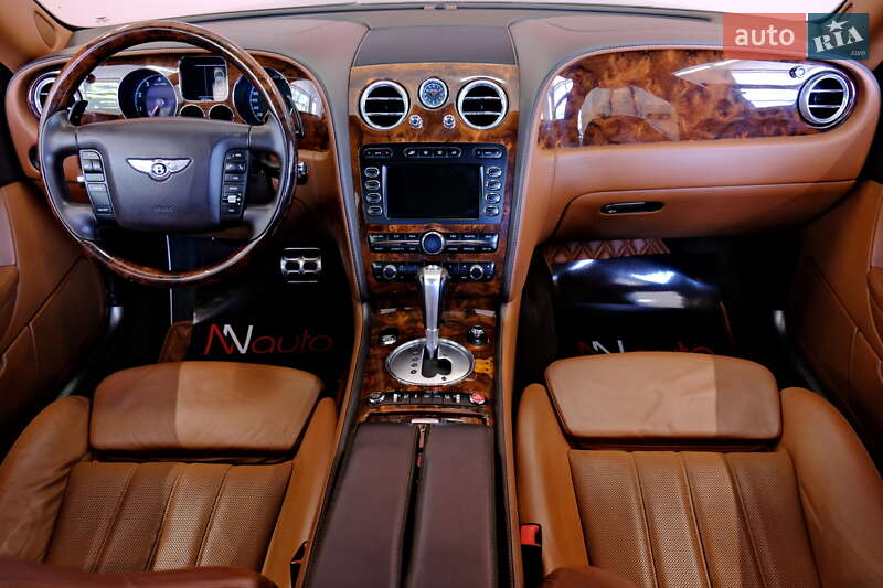Седан Bentley Continental Flying Spur 2007 в Одессе фото 55 Седан Bentley Continental Flying Spur 2007 в Одессе