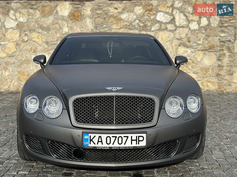 Седан Bentley Continental Flying Spur 2008 в Рівному