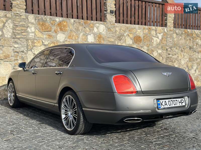 Седан Bentley Continental Flying Spur 2008 в Рівному