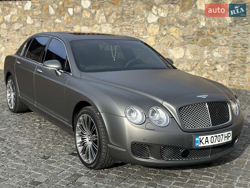 Седан Bentley Continental Flying Spur 2008 в Рівному