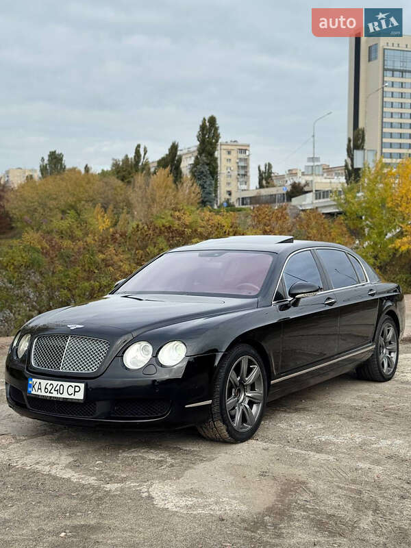 Седан Bentley Continental Flying Spur 2006 в Киеве фото Седан Bentley Continental Flying Spur 2006 в Киеве