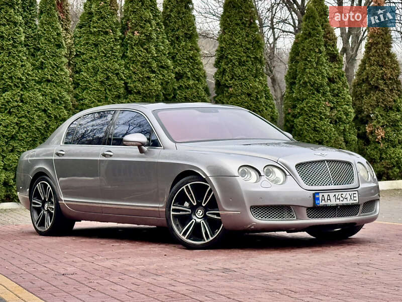 Седан Bentley Continental Flying Spur 2006 в Києві фото 2 Седан Bentley Continental Flying Spur 2006 в Києві