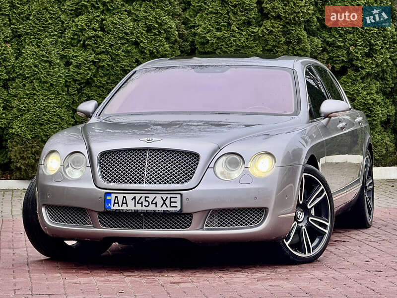 Седан Bentley Continental Flying Spur 2006 в Києві фото 9 Седан Bentley Continental Flying Spur 2006 в Києві
