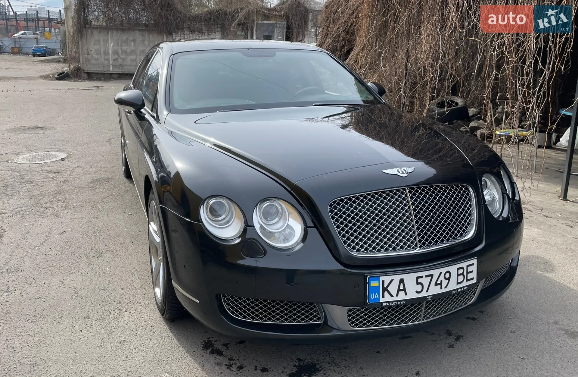 Bentley Continental Flying Spur 2008