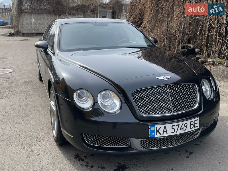 Bentley Continental Flying Spur 2008