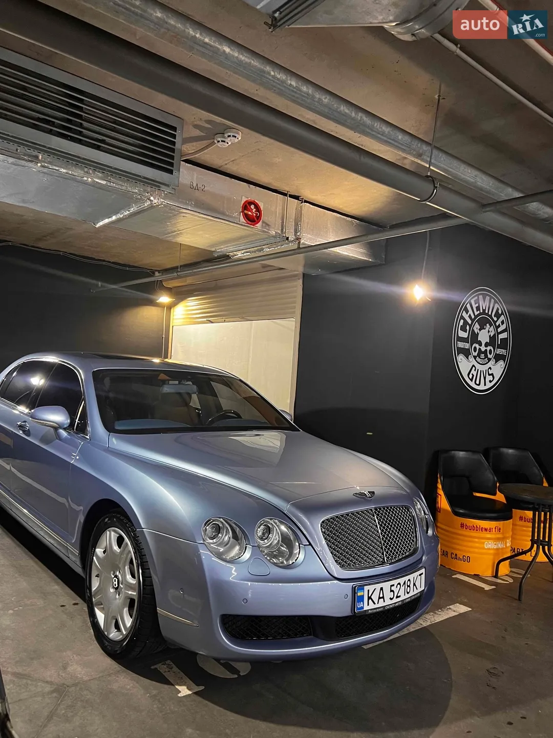 Bentley Continental Flying Spur 2007