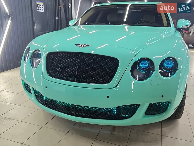 Bentley Continental Flying Spur 2006