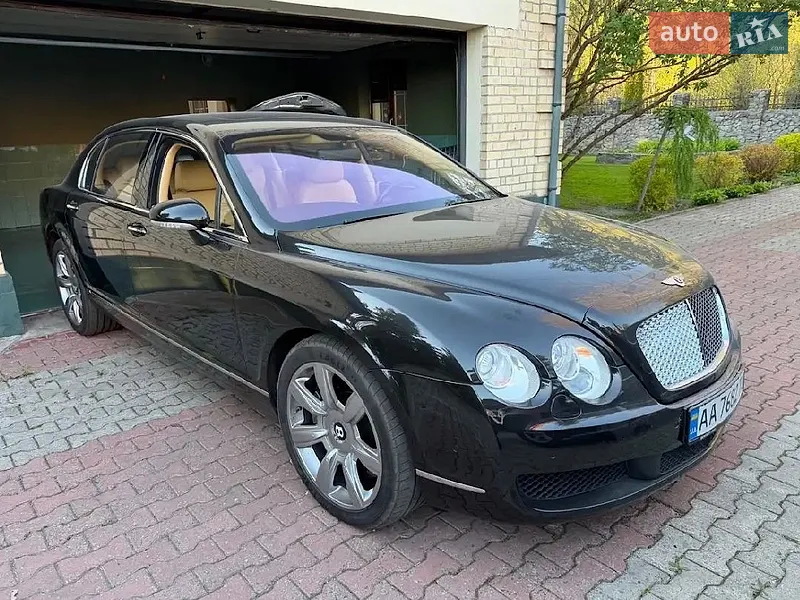 Bentley Continental Flying Spur 2006