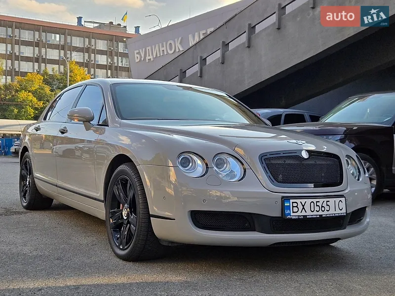 Bentley Continental Flying Spur 2006
