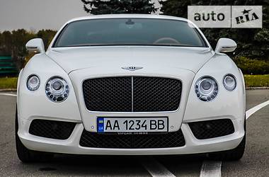 Купе Bentley Continental GT 2012 в Киеве