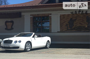 Кабриолет Bentley Continental GT 2005 в Хусте