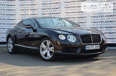 Купе Bentley Continental GT 2012 в Киеве