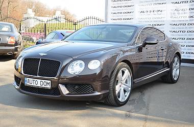 Купе Bentley Continental GT 2012 в Киеве