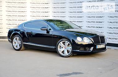 Купе Bentley Continental GT 2013 в Киеве