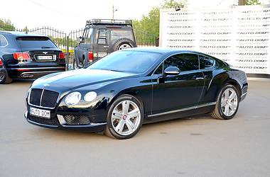 Купе Bentley Continental GT 2013 в Киеве