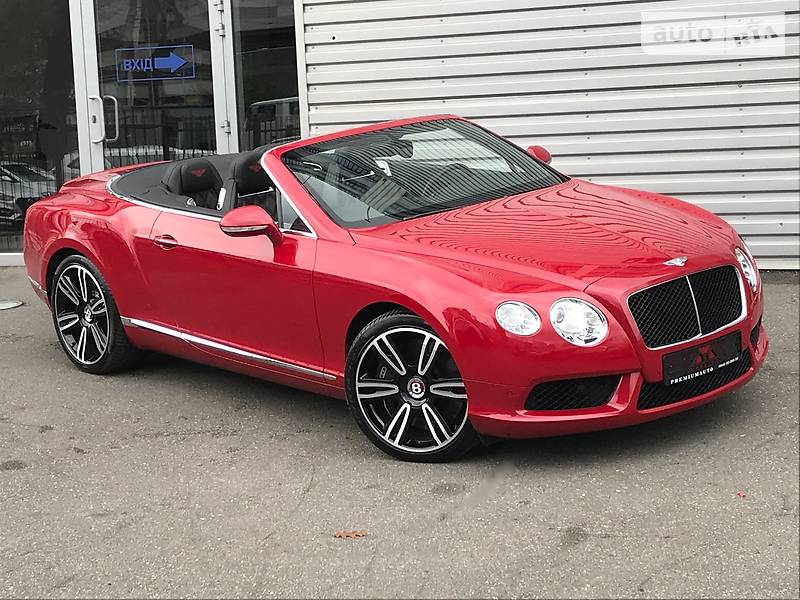 Bentley Continental GT 2013 года